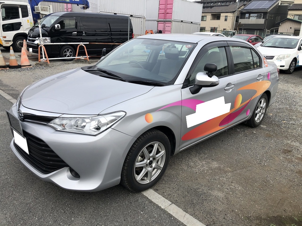 クォンタムジャンプジャパン株式会社 H28 トヨタ カローラアクシオ G Mt車